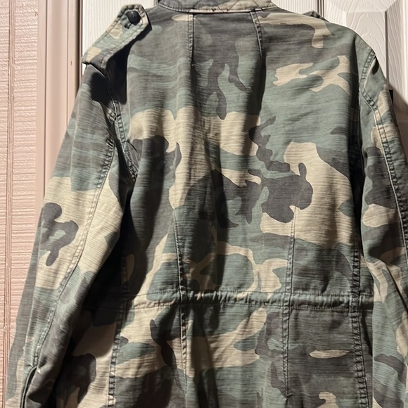 Camo Free People Jacket - Picture 3 of 3